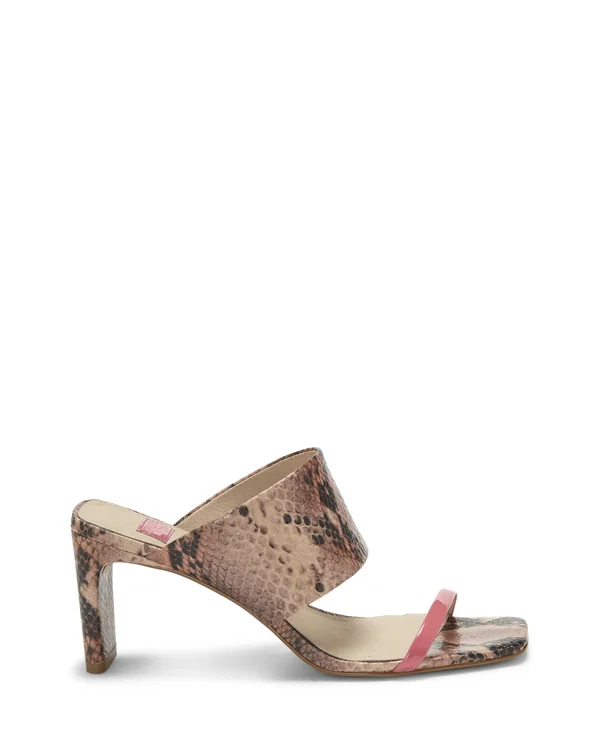 Women's Louise et Cie Lula Slide Sandal - Size 5.5 M - Pink