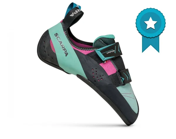 Scarpa Vapor V Climbing Shoe - Women's Dahlia/Aqua, 39.5