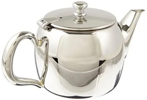Carlisle 609155 Rhapsody Stainless Steel Tea Server 14-oz. Capacity