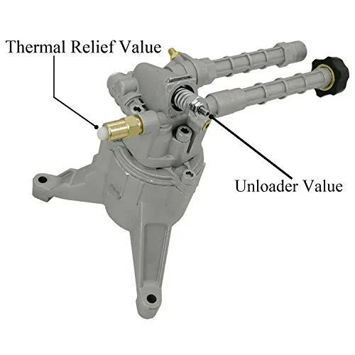 AgiiMan TJNN93B High Pressure Washer Pump Head - Replacement Water Gasoline Pump, 2800 PSI Troy Bilt Oil Pump Accssories Fits Ka