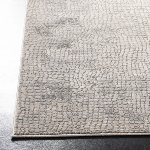 Safavieh Meadow MDW184E 6&7x22 x 6&7x22 Round Taupe - Grey Area Rug