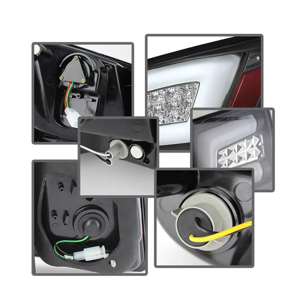 Spyder 5076595 Light Bar LED Tail Lights