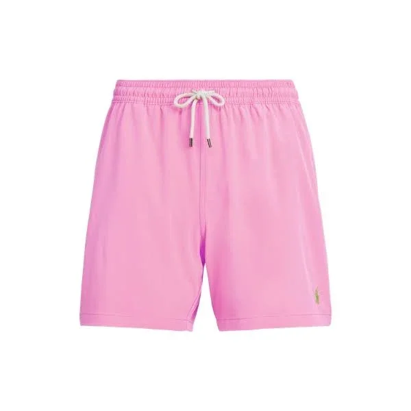 Ralph Lauren Men's 5.75-Inch Traveler Classic Swim Trunk - Size Xs in Resort Rose