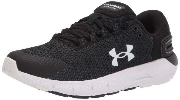 Under Armour Charged Rogue 2 Running Shoe - Women's - Black/White