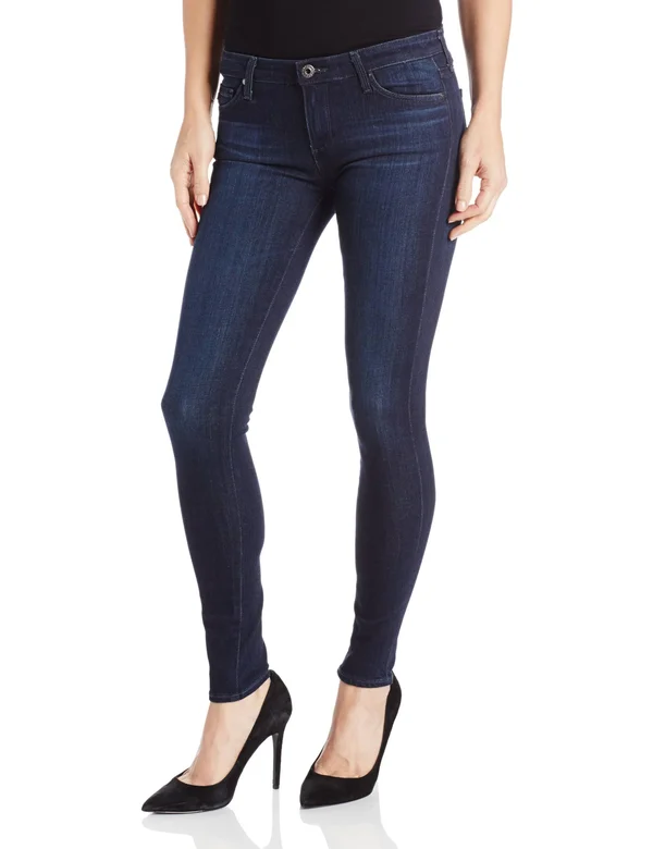 Ag The Legging Ankle Jeans, Coal Gray, Women's, 32