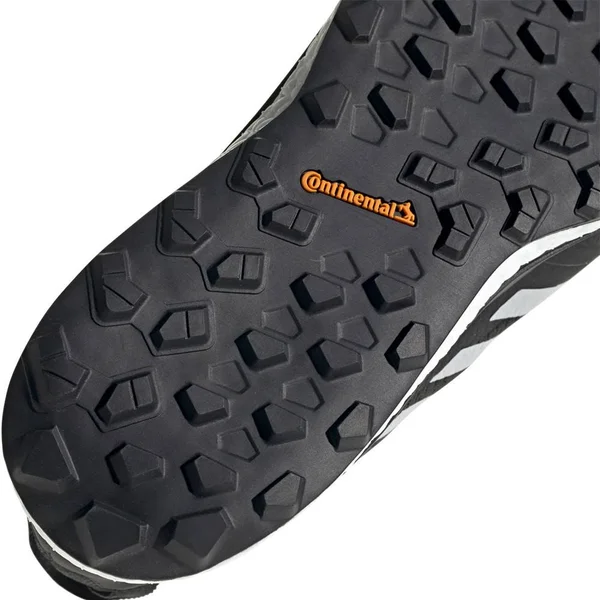 Adidas Terrex Agravic Flow Shoes Black Grey - 46