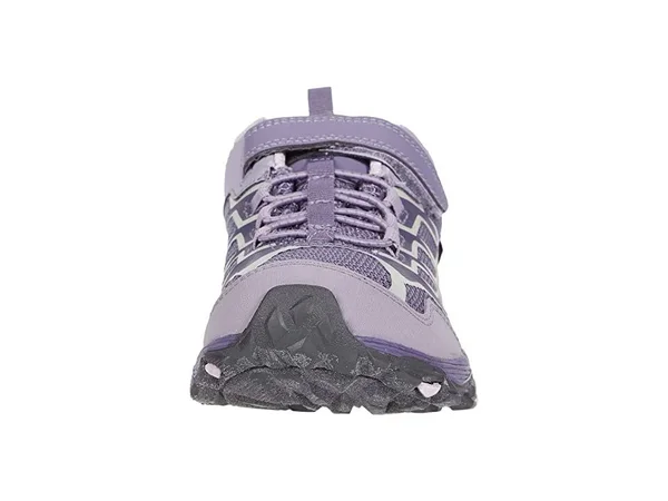 Merrell Kids Moab FST Low A/C Waterproof Girls Shoes 9234557 - 12 Little Kid W - Cadet, Purple Ash