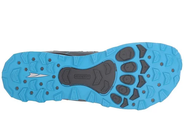 Altra - Men's Lone Peak 4 Low RSM 15, Gray/Blue