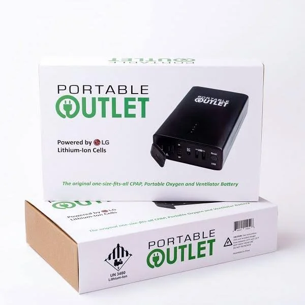 Portable Outlet Rechargeable CPAP Battery