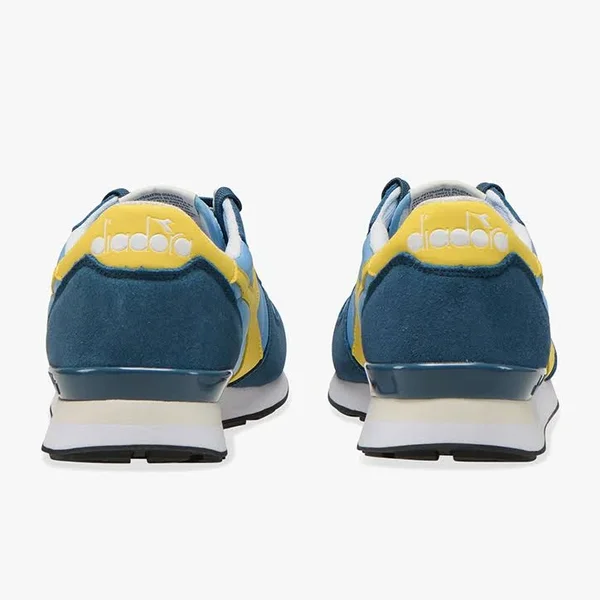 Diadora Camaro Shoes Dark Blue Light Blue Yellow - 37