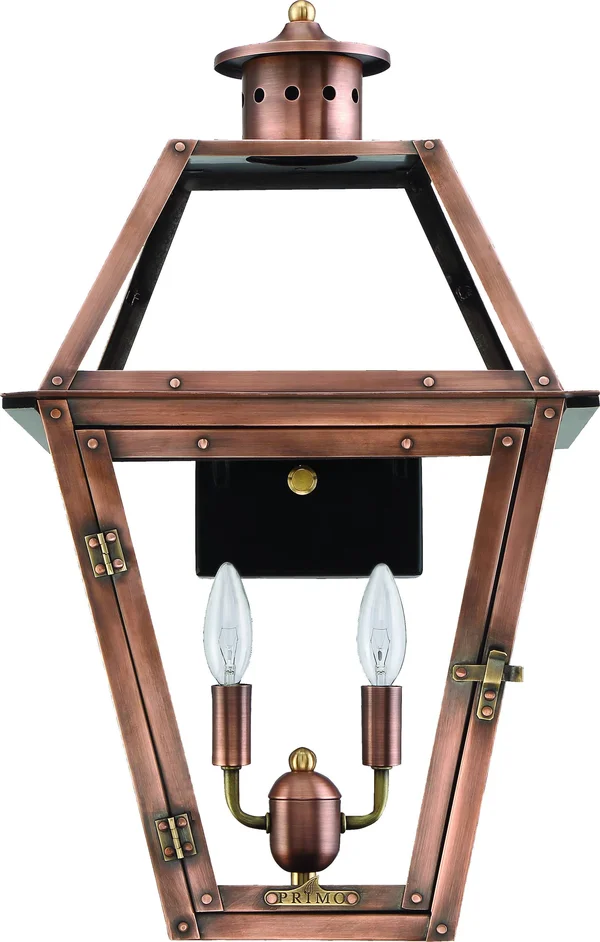 Orleans 27x22 Hardwired Outdoor Lantern Primo Lanterns OL-27E