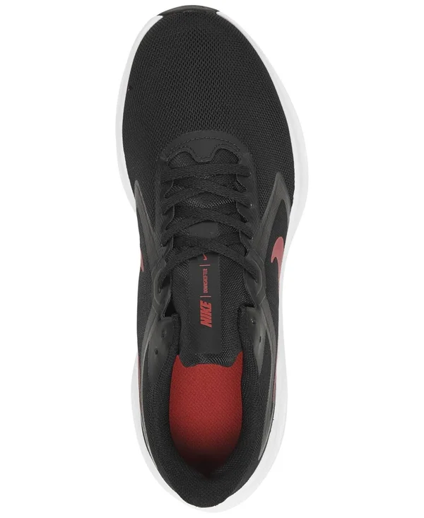 Men's Nike Downshifter 10 Running Shoe - Black/Red - Size 10