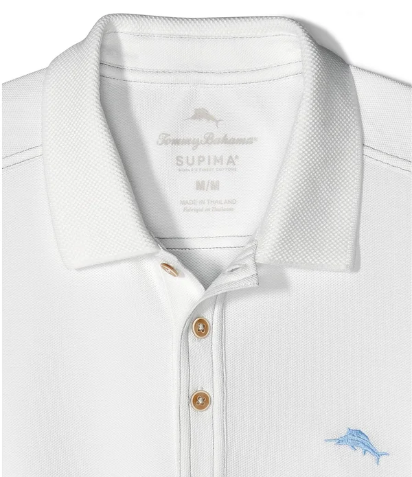 Tommy Bahama Big Tall IslandZone Emfielder 2.0 Short-Sleeve Polo Shirt - Mens, LT, Dark Purple