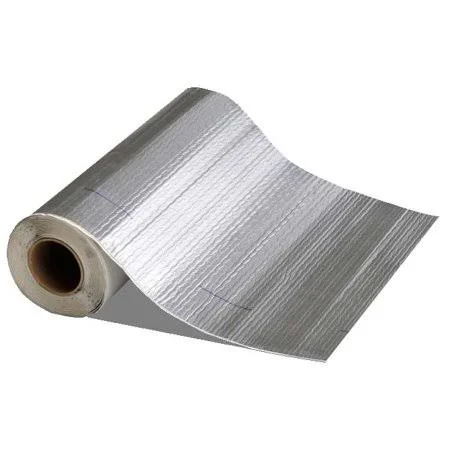 Mfm Peel & Seal Self Stick Roll Roofing - 18in. - Aluminum - 2 Rolls, Silver 50018