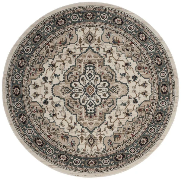 Safavieh Lyndhurst LNH338B Cream - Beige Rug 2&3x22 x 8& Runner