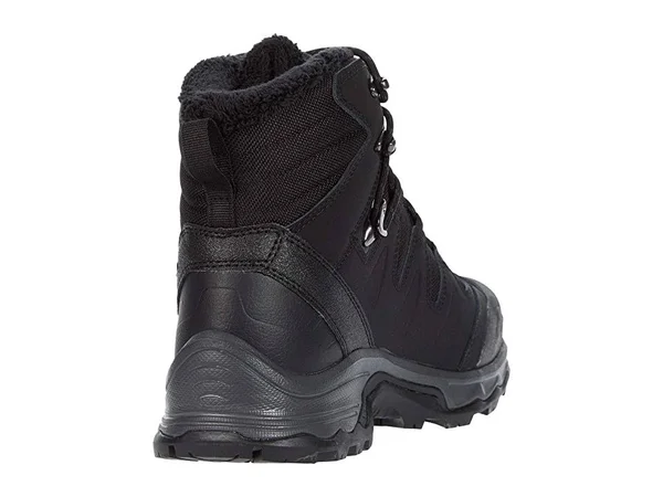 Salomon Men's Quest Winter GTX Boot - 10 - Black, Ebony, Black