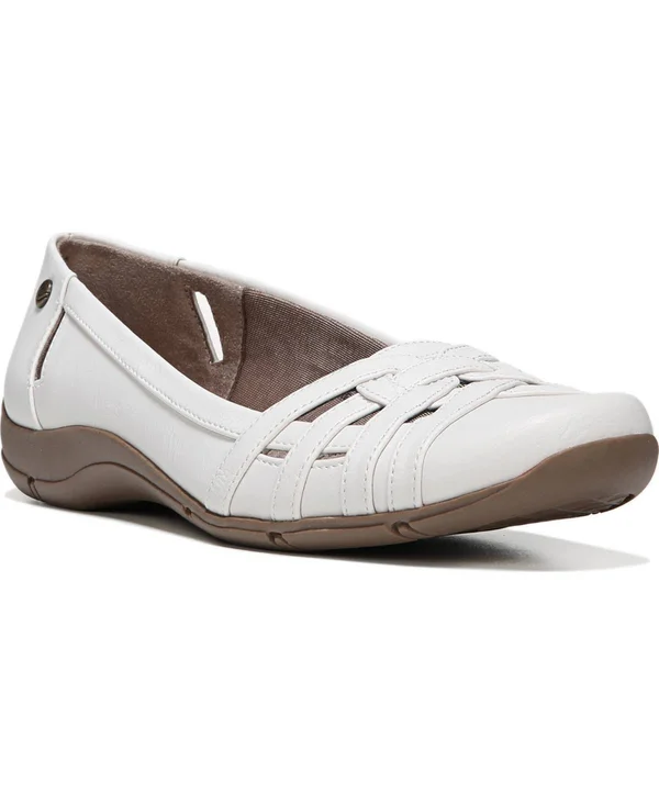 LifeStride Women's Diverse - White Sand Polyurethane