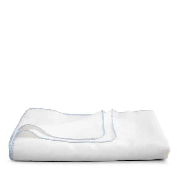 Matouk Calypso Tablecloth, 88x22 Round - Opal