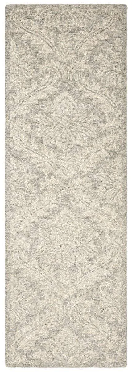 Safavieh Micro-Loop 513 Area Rug - Silver, 9& x 12& Rectangle