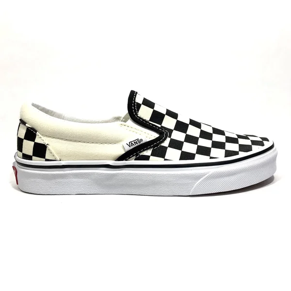 Vans Classic Slip-On Sneaker - Checkerboard, 7.5M, 9W