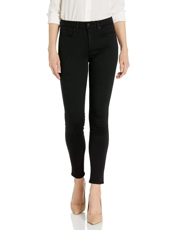 Nydj Women's AMI Skinny Jeans in Black - Regular, Size: 00, Denim