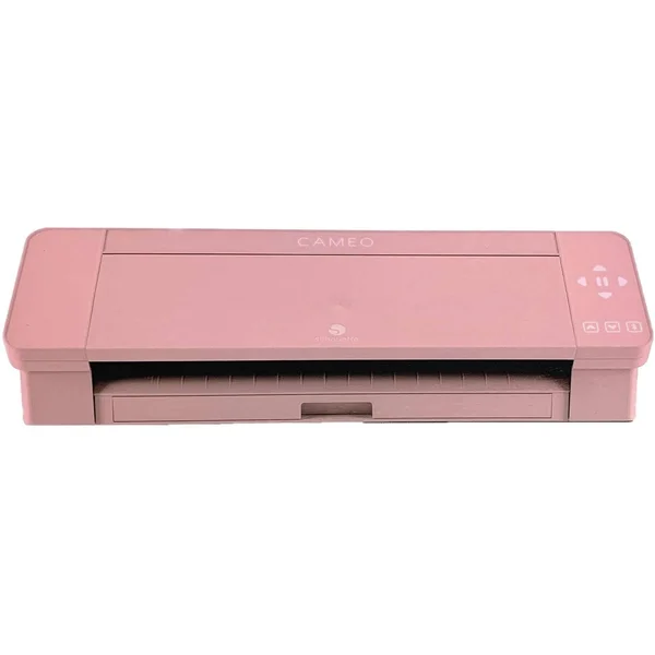 Silhouette Cameo 4 Vinyl Cutting Machine, Pink