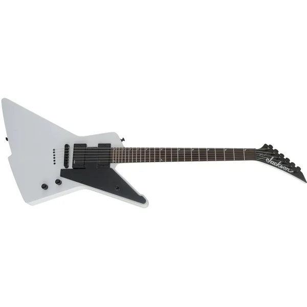 Jackson Pro Series Signature Phil Demmel Demmelition Fury PDT - Snow White Guitar