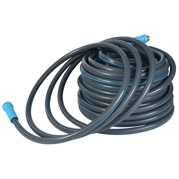 Aqua Joe AJHD120-58 Heavy Duty Garden Hose - 120 ft, 5/8 in, Kink Resistant