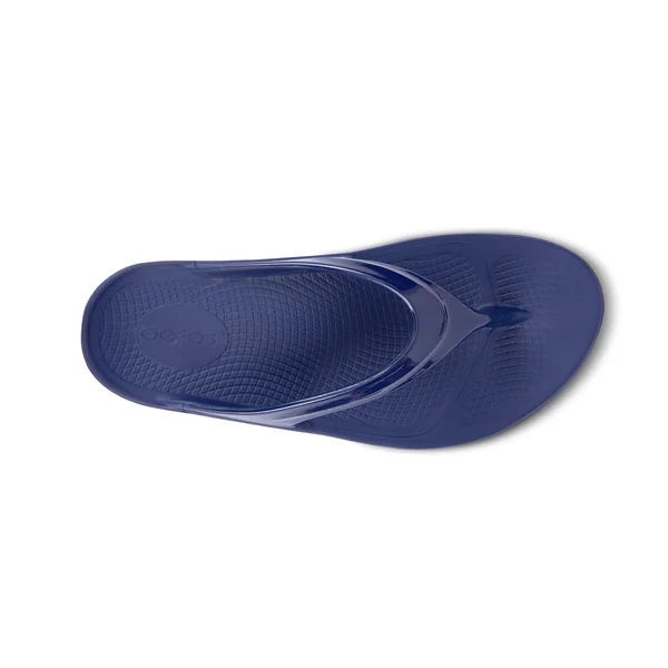 Women's OOFOS OOlala Sandal - Navy 5 - Navy
