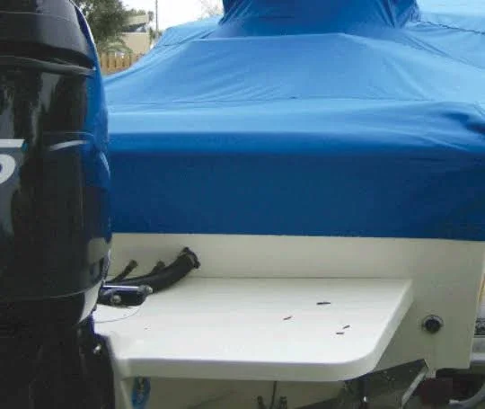 Taylor Made Center Console T-Top COVER - OB, Teal, Hot Shot, 25&5x22-26&4