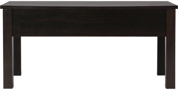Mainstays Coffee Table Modern Lift-Top Storage Desk Snacks Crafts 38x18 X18 inch Espresso