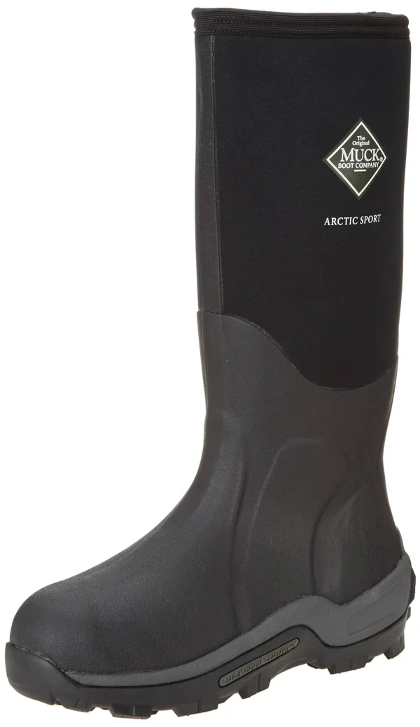 Muck Boots Arctic Sport Wellies - Black
