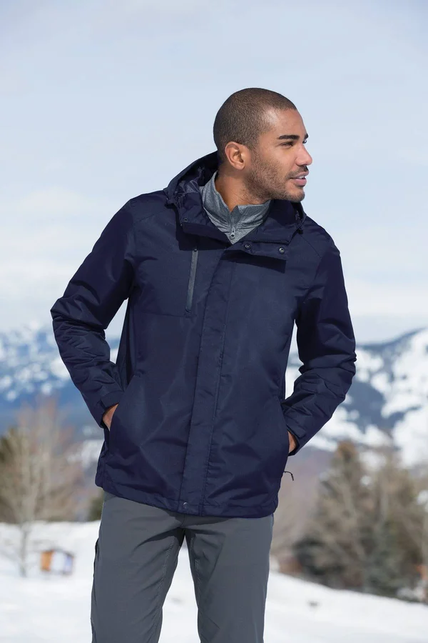 Port Authority All-Conditions Jacket. J331, Black
