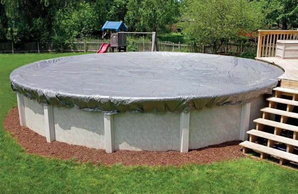 28 Foot Round Swimming Pool Winter COVER, 16-Year Warranty