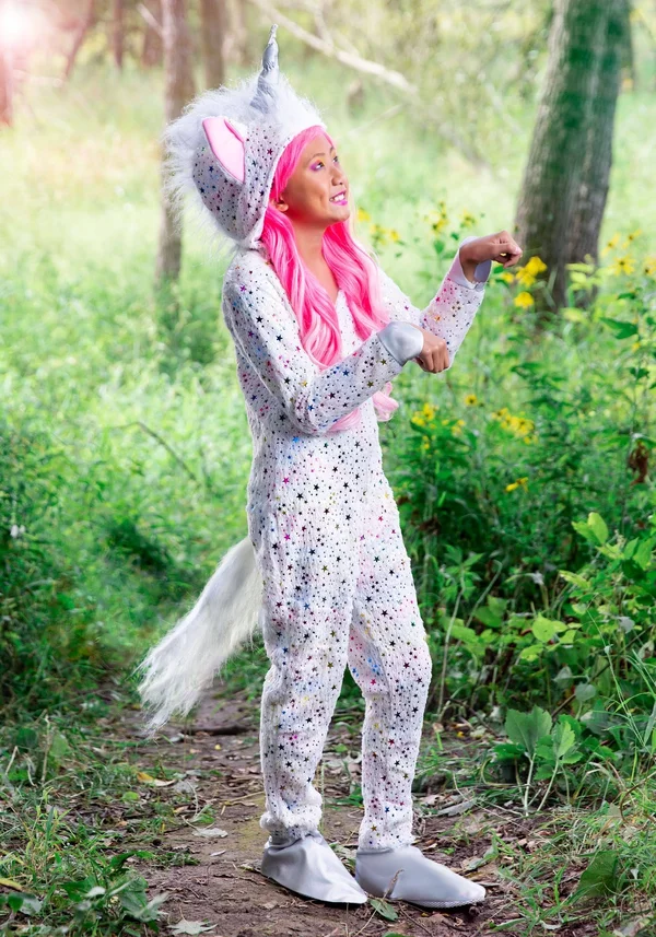 Magical Unicorn Costume for Girls, Kids, Girls, White, S, FUN Costumes