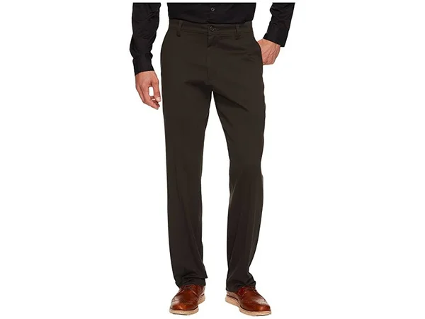 Dockers Men's Easy Classic Fit Khaki Stretch Pants - Brown 34x34