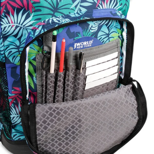 J World Sunrise Rolling Backpack (Savanna)