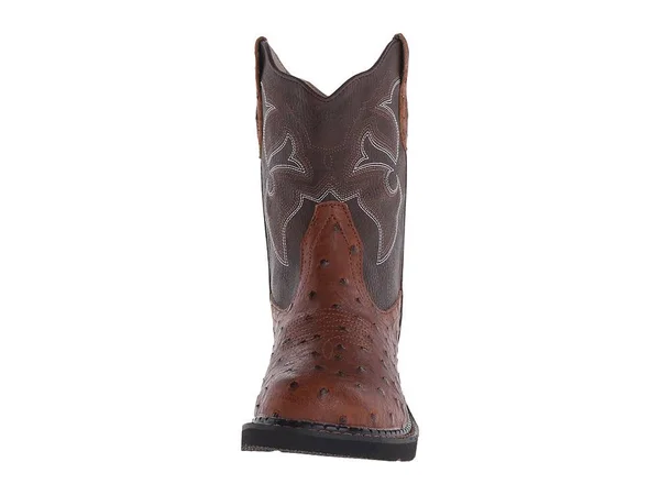 Roper Western Boots Womens Ostrich 09-021-1532-1418 Ta Tan