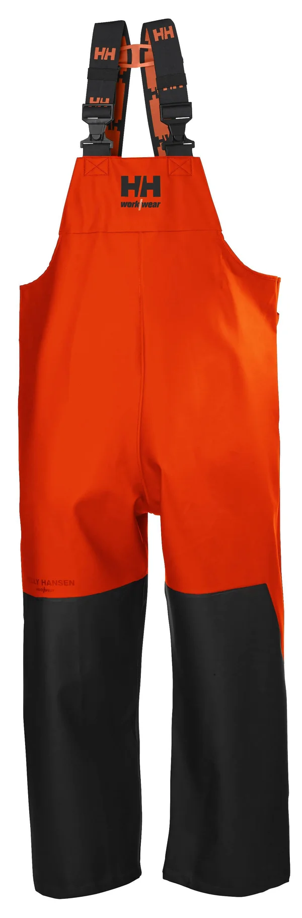 Helly Hansen Storm Rain Bib - Orange/Black - XL