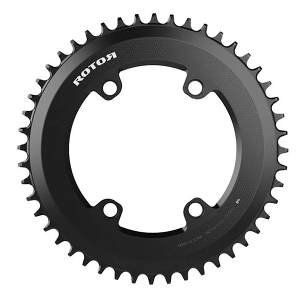 Rotor 110x4 Aero Chainring - 52T - Round