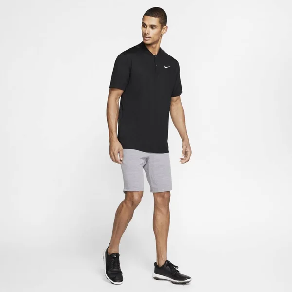 Nike Men's Dri-Fit Victory Blade Golf Polo, XL, Black