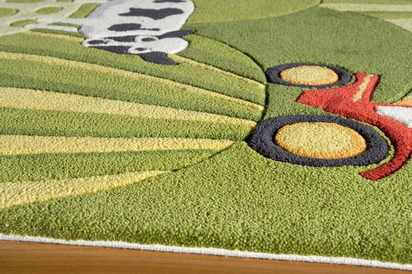 Momeni Lil Mo Whimsy Area Rug - Grass, 2& x 3&