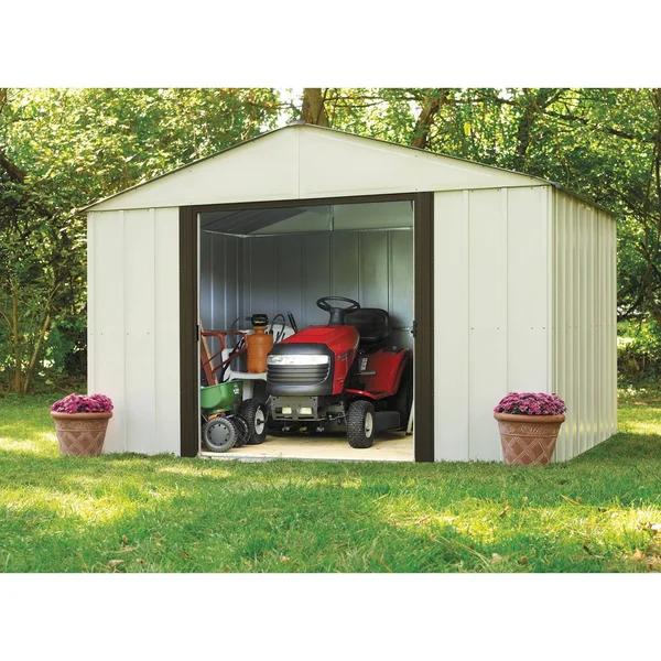 Arrow Arlington 10 ft.x8ft Steel Storage Shed