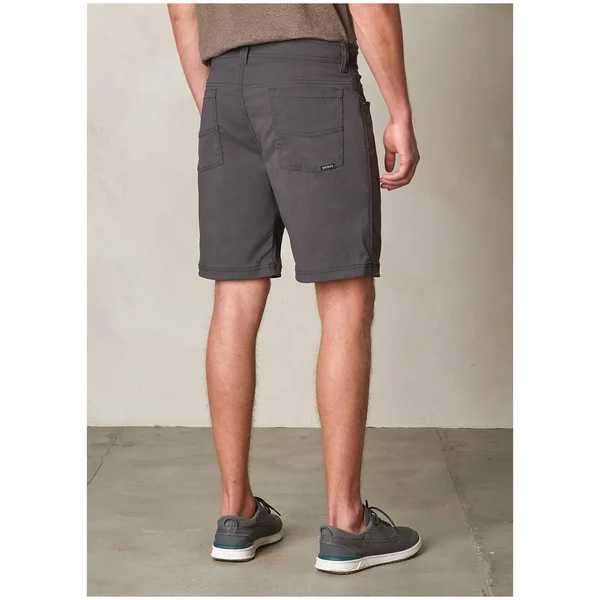 Prana Men's Brion Short - 32 - Charcoal