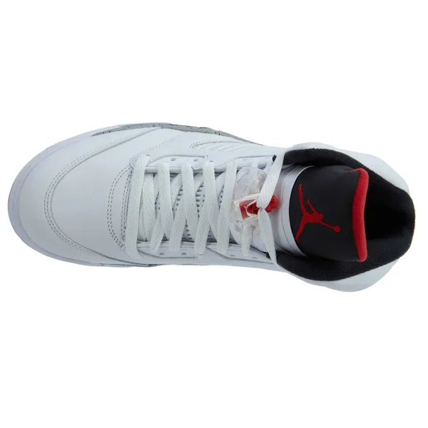 Jordan Retro 5 White 13