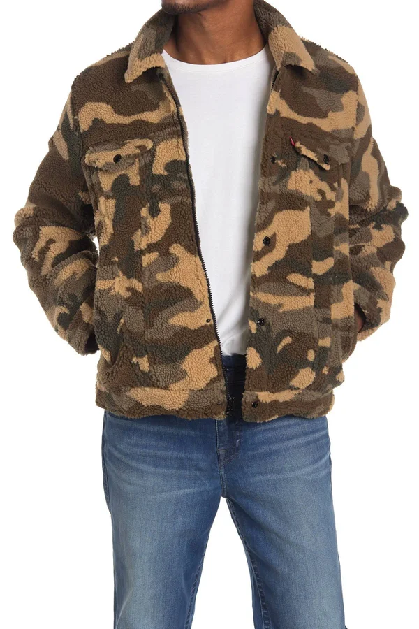 Levi&s Men's Sherpa Trucker Jacket