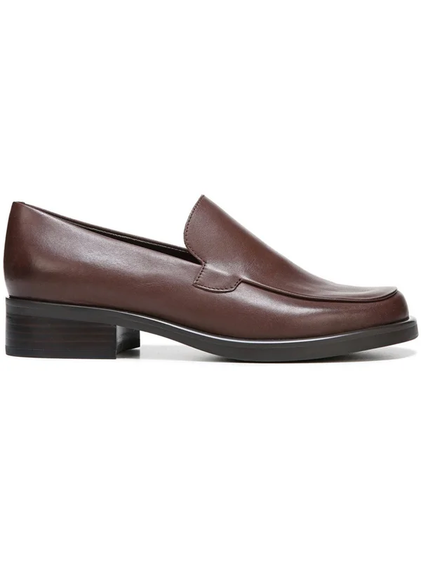Franco Sarto Women's Bocca Loafer, Dark Blue Leather