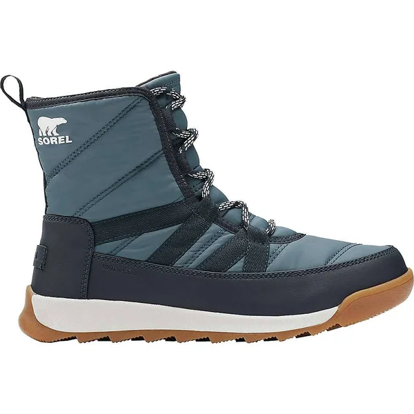 Sorel Women's Whitney II Short Lace Boot - 7 - Uniform Blue - Abyss