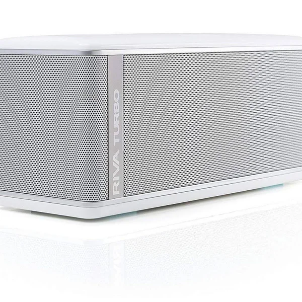 Riva Turbo x Rtx01s Premium Wireless Bluetooth Speaker (White)