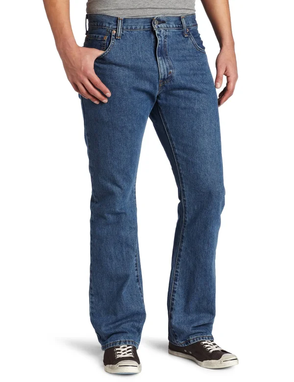 Levi&s 517 Boot Cut Men's Jeans - Medium Stonewash 32x36